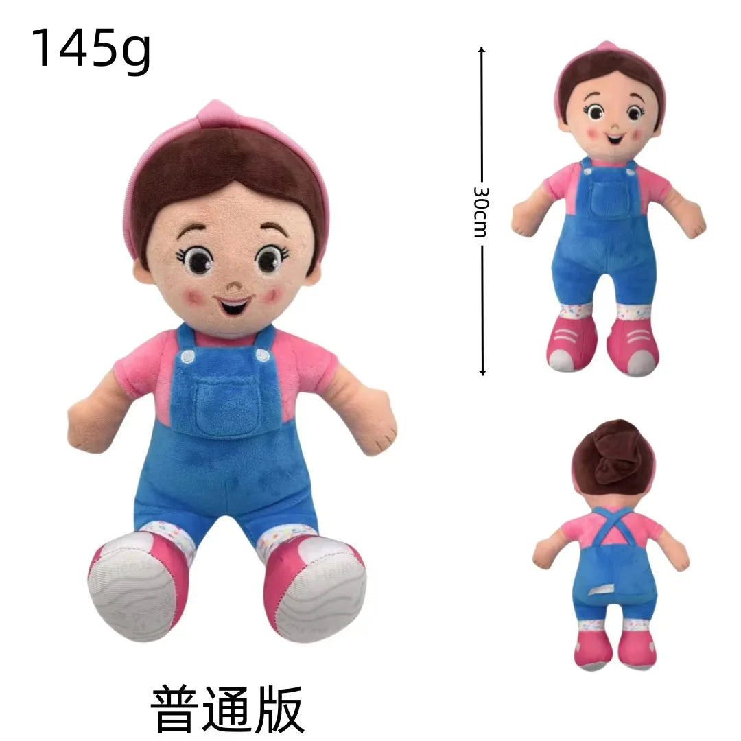 Ms Rachel Plush Toys Super Soft Kawaii Baby Gifts Stuffed Animals Speak Singing Sleeping Plush Doll Girls Boys