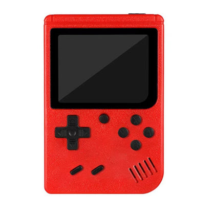 2025 A Red Retro Classic Games Children's Handheld Small Game Console With Hundreds Of Game Charging Can Be Connected To The TV Retro Classic Games (+400 Games)
