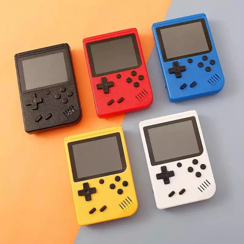 2025 A Red Retro Classic Games Children's Handheld Small Game Console With Hundreds Of Game Charging Can Be Connected To The TV Retro Classic Games (+400 Games)