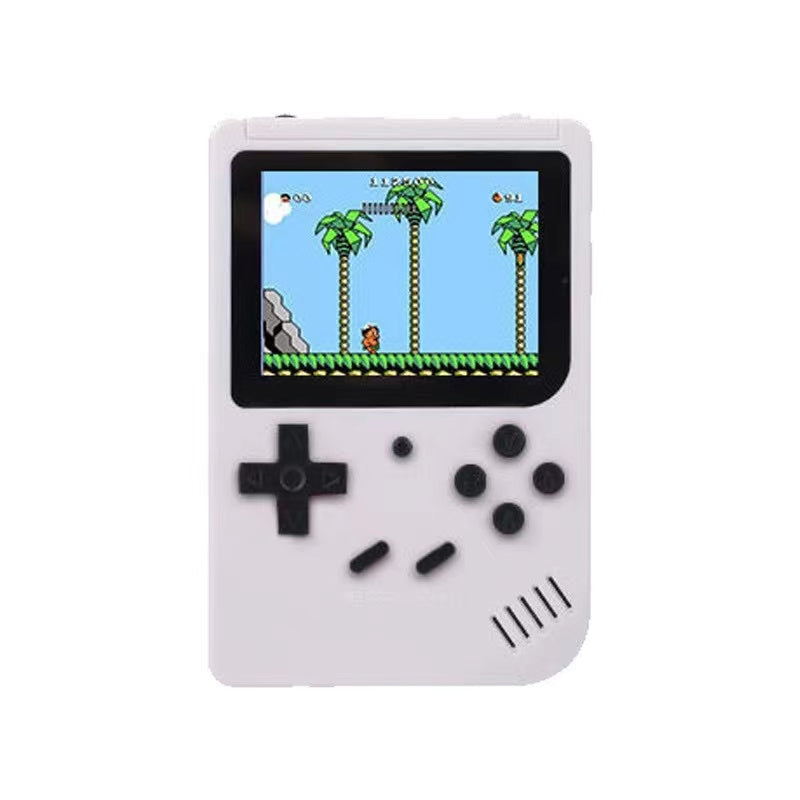 2025 A Red Retro Classic Games Children's Handheld Small Game Console With Hundreds Of Game Charging Can Be Connected To The TV Retro Classic Games (+400 Games)