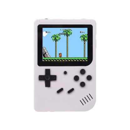 2025 A Red Retro Classic Games Children's Handheld Small Game Console With Hundreds Of Game Charging Can Be Connected To The TV Retro Classic Games (+400 Games)
