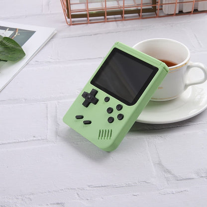 2025 A Red Retro Classic Games Children's Handheld Small Game Console With Hundreds Of Game Charging Can Be Connected To The TV Retro Classic Games (+400 Games)