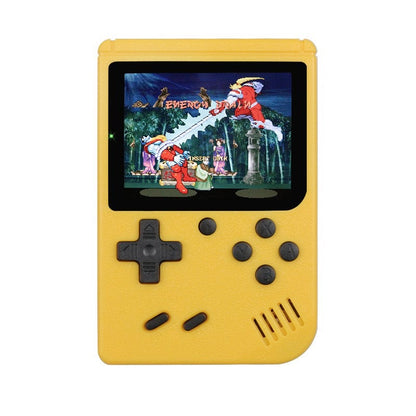 2025 A Red Retro Classic Games Children's Handheld Small Game Console With Hundreds Of Game Charging Can Be Connected To The TV Retro Classic Games (+400 Games)