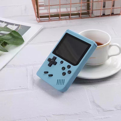 2025 A Red Retro Classic Games Children's Handheld Small Game Console With Hundreds Of Game Charging Can Be Connected To The TV Retro Classic Games (+400 Games)