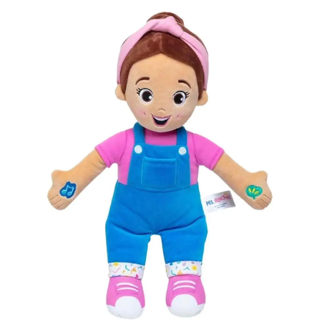 Ms Rachel Plush Toys Super Soft Kawaii Baby Gifts Stuffed Animals Speak Singing Sleeping Plush Doll Girls Boys