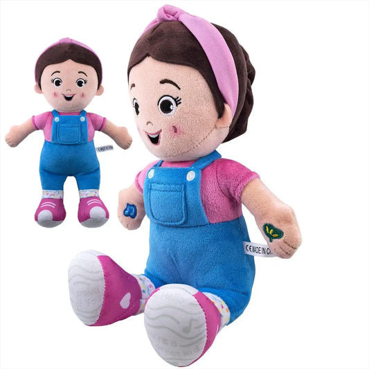 Ms Rachel Plush Toys Super Soft Kawaii Baby Gifts Stuffed Animals Speak Singing Sleeping Plush Doll Girls Boys