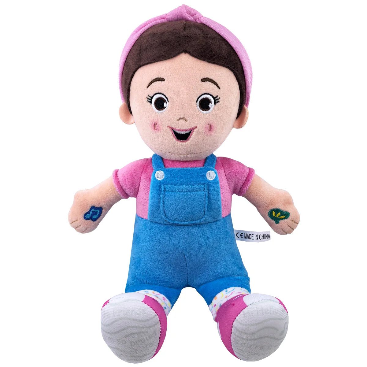 Ms Rachel Plush Toys Super Soft Kawaii Baby Gifts Stuffed Animals Speak Singing Sleeping Plush Doll Girls Boys