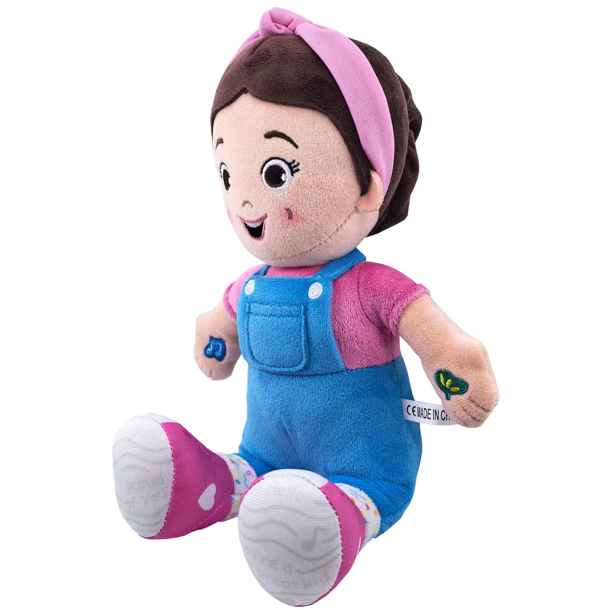 Ms Rachel Plush Toys Super Soft Kawaii Baby Gifts Stuffed Animals Speak Singing Sleeping Plush Doll Girls Boys