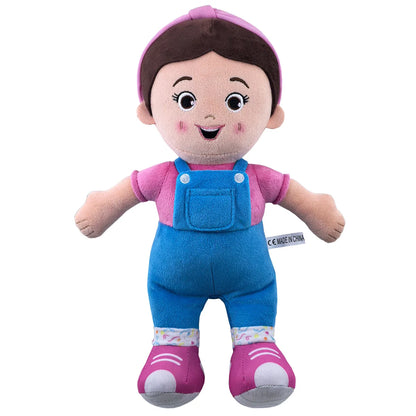 Ms Rachel Plush Toys Super Soft Kawaii Baby Gifts Stuffed Animals Speak Singing Sleeping Plush Doll Girls Boys