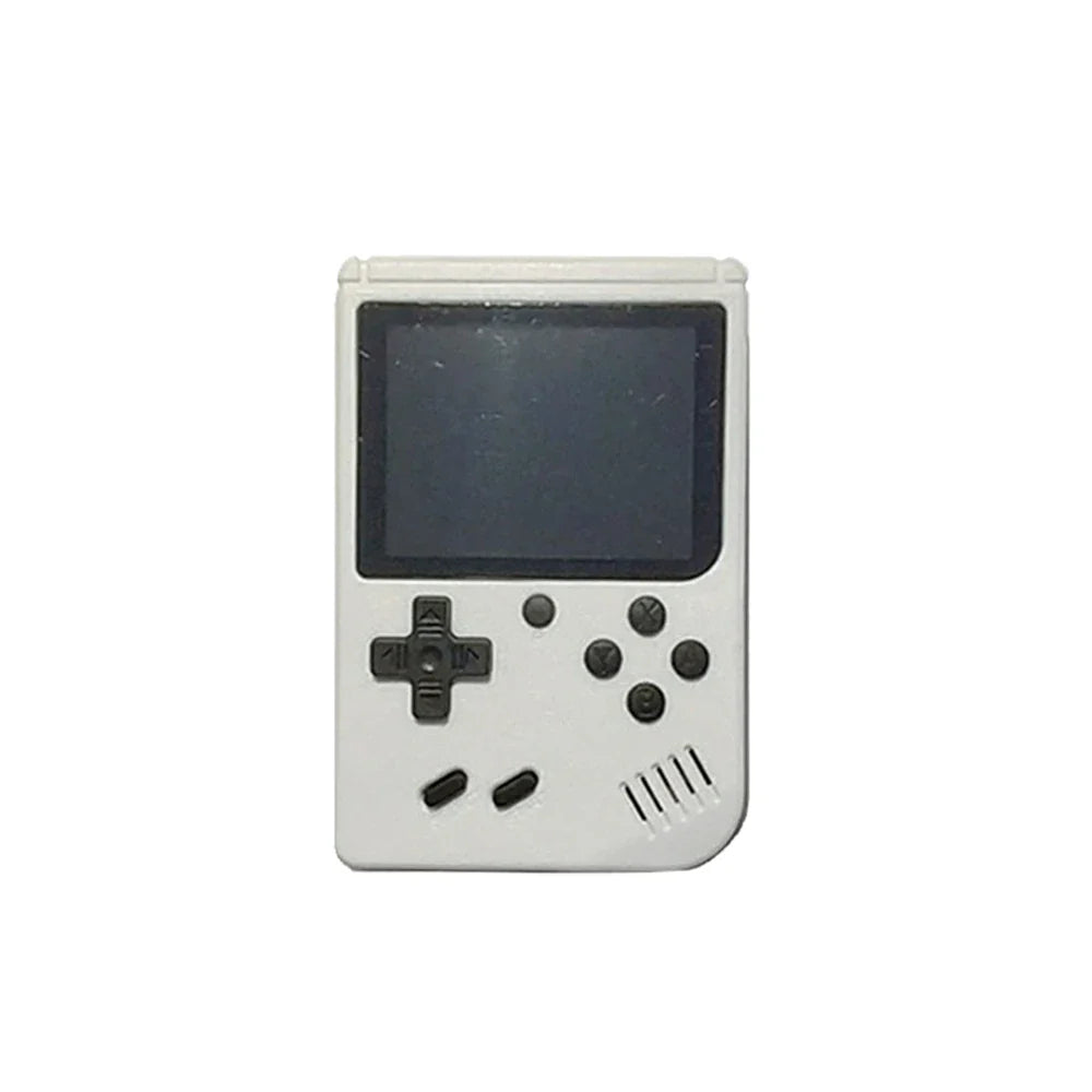 2025 A Red Retro Classic Games Children's Handheld Small Game Console With Hundreds Of Game Charging Can Be Connected To The TV Retro Classic Games (+400 Games)