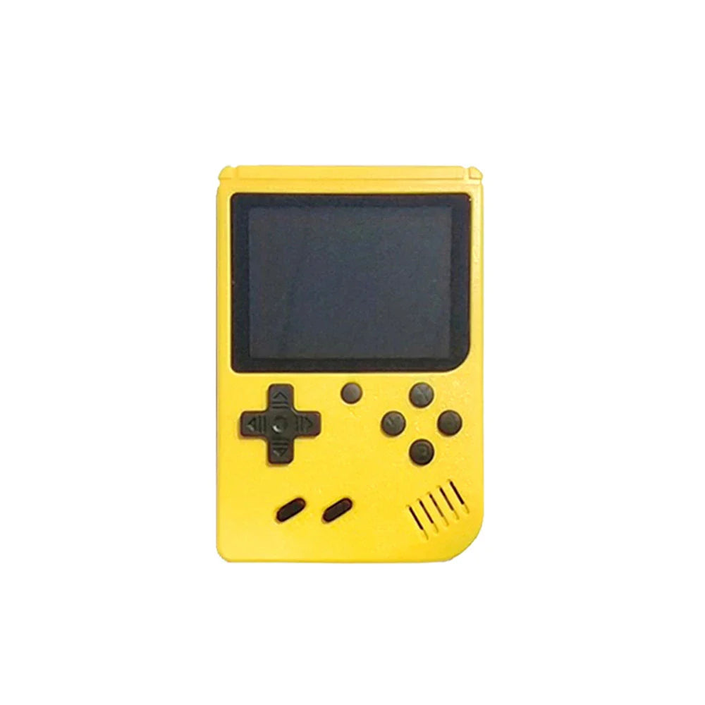 2025 A Red Retro Classic Games Children's Handheld Small Game Console With Hundreds Of Game Charging Can Be Connected To The TV Retro Classic Games (+400 Games)
