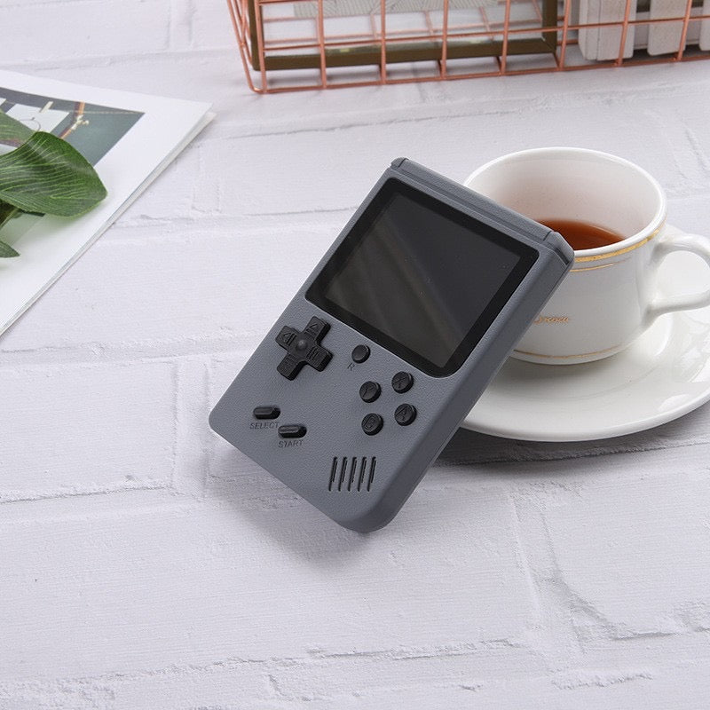 2025 A Red Retro Classic Games Children's Handheld Small Game Console With Hundreds Of Game Charging Can Be Connected To The TV Retro Classic Games (+400 Games)