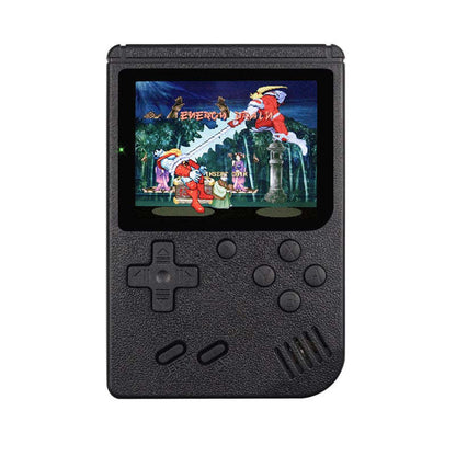 2025 A Red Retro Classic Games Children's Handheld Small Game Console With Hundreds Of Game Charging Can Be Connected To The TV Retro Classic Games (+400 Games)